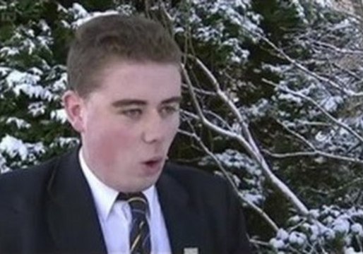 Interview Clip of Schoolboy's Heavy Irish Accent Goes Viral