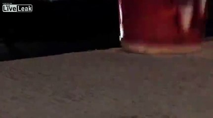 Une bulle de savon gèle instantanément