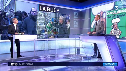 Le nouveau numéro de Charlie Hebdo dans le détail