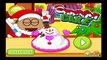 Pou Christmas Snowman Cake - Funny Pou Cooking Game for Kids