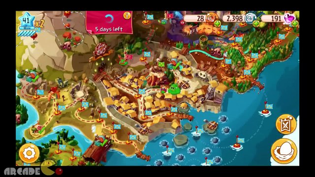 Angry Birds Epic - New Event The Holidays Is Here! Christmas Santa Bad Piggies