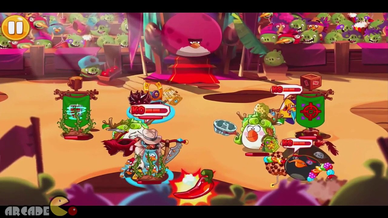 Angry Birds Epic - New Player Vs Player Arena Battle Gameplay Walkthrough