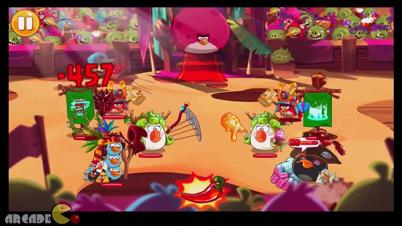 Angry Birds Epic - New Player Vs Player Gameplay Walkthrough