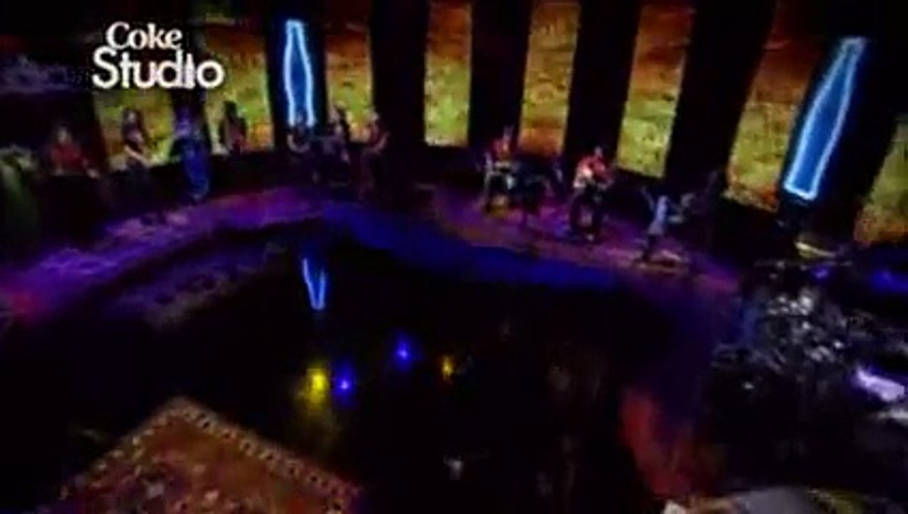 Alif Allah Chambay Di Booti [ Singers - Arif Lohar And Meesha ] [ Coke Studio Pakistan - Season 3 ]