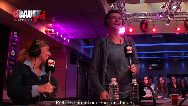 Piètre se prend une énorme claque - C'Cauet sur NRJ