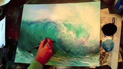 How to spray paint a wave, galaxy, eye, planets,february 2015 spraypaintartsecrets