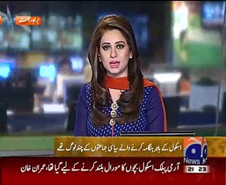 Geo News 9pm Bulletin ~ 14th January 2015 - Live Pak News