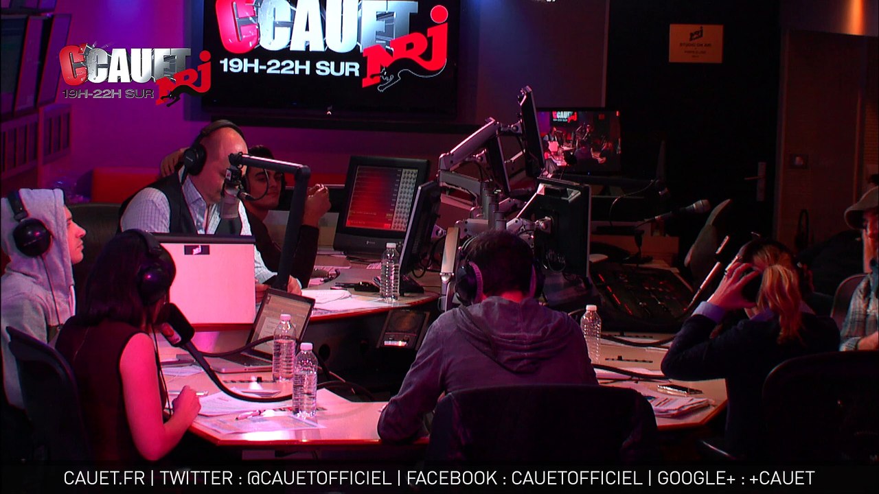 Marion démasquée au Marion Test - C'Cauet sur NRJ