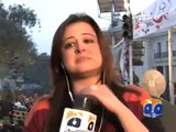 Geo Anchor SANA MIRZA Started Crying on live camera
