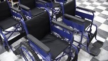 Engellilere Tekerlekli Sandalye Dağıtıldı