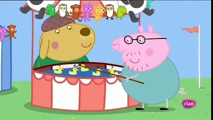 Temporada 3x34 Peppa Pig   El Helicoptero De La Señora Rabbit Español