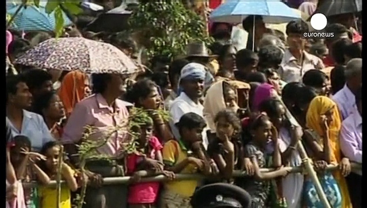 Папа римский завершает визит на Шри-Ланку