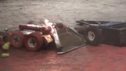 Robots fight to the death in championship