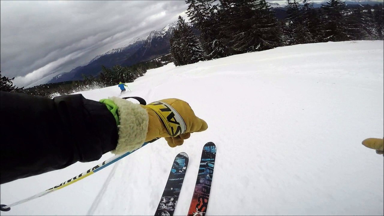 top journee a la margeriaz