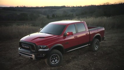 Detroit 2015 :  Dodge RAM 1500 Rebel, le pickup US par excellence