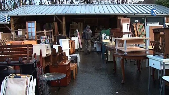 Notre-D.de-Bondeville(76): à la communauté Emmaüs avec les compagnons