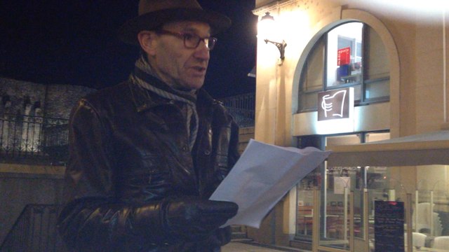 Rassemblement après les attentats de la semaine dernière