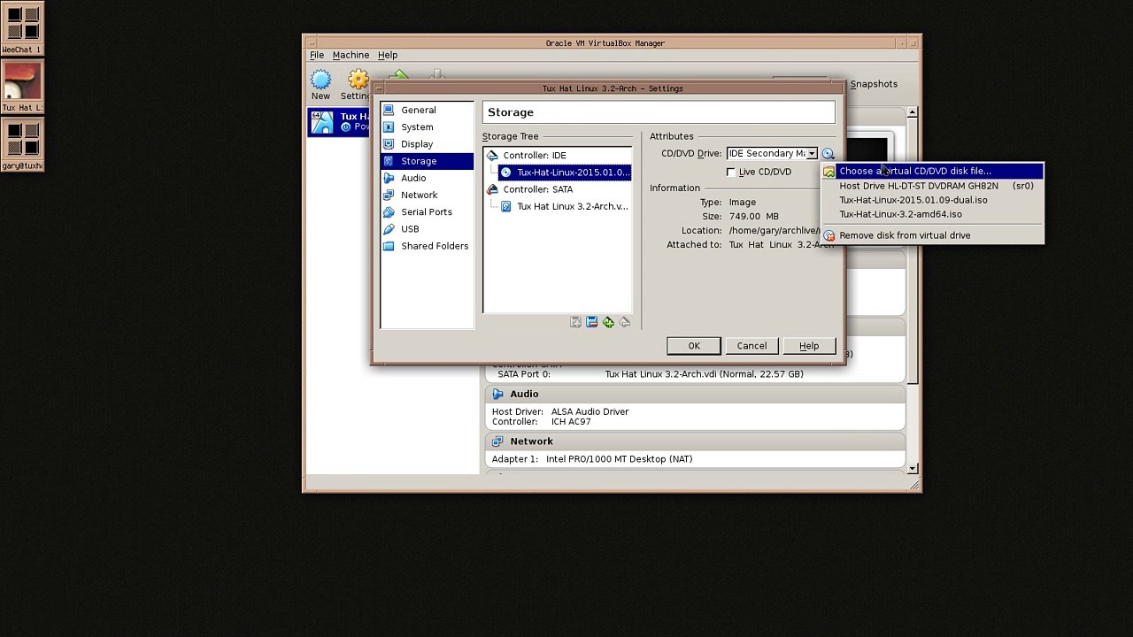 Tux Hat Linux 3.2 - DWM Basic Setup