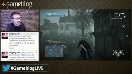 Découvrez Assassin's Creed Unity - Dead Kings en Live