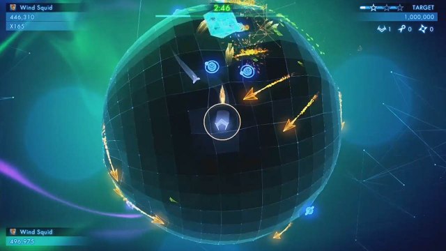 Classic Game Room - GEOMETRY WARS 3: DIMENSIONS review
