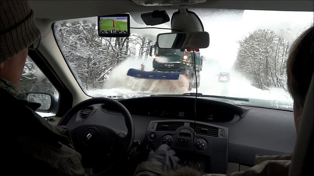 Kempten retour vers Lyon lundi 29 décembre 2014