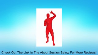 Red Morphsuit Adult Costume Review