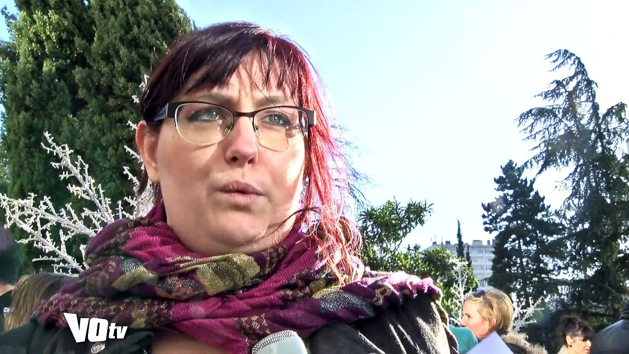 VOtv Manifestation des parents d'élèves d'Argenteuil