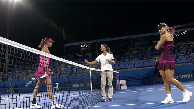 Sydney - Kerber renverse Muguruza