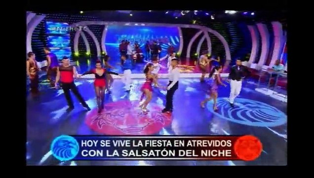 Atrevidos: Resumen de la primera salsatón .