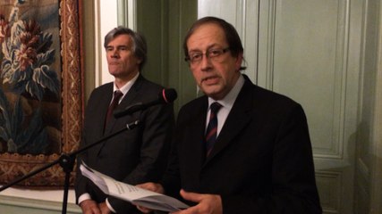 Vœux aux forces de sécurité intérieures