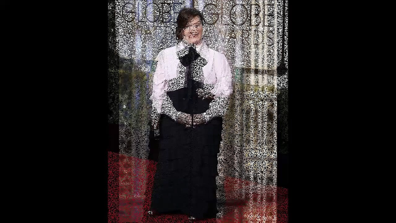 'It's a little odd, but I like it!' Trimmed-down Melissa McCarthy wears zany DIY dress sewn together