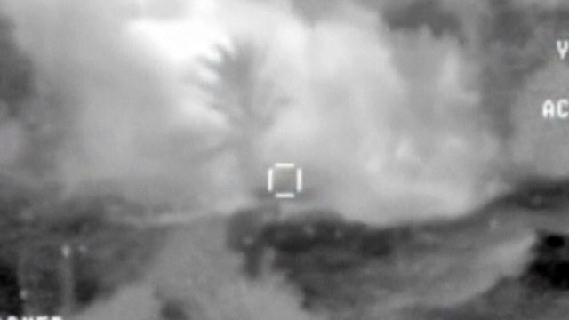 Iraqi airstrikes hit Islamic State targets west of Baghdad