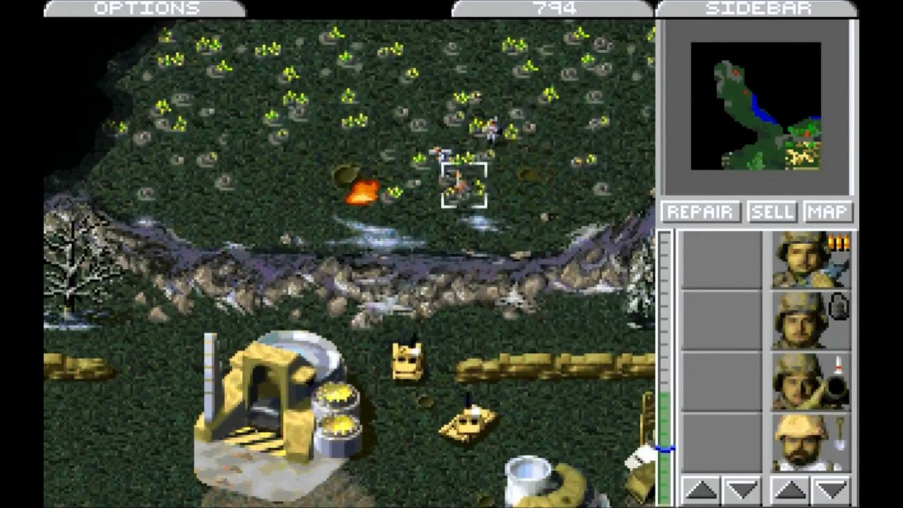 Let's Play Command & Conquer: GDI Mission 8A
