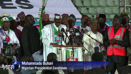 One month countdown to Nigeria's crucial election