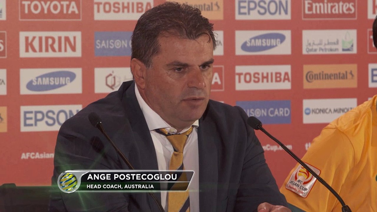 AFC Asian Cup: Postecoglou: 'Wir wollen mehr'