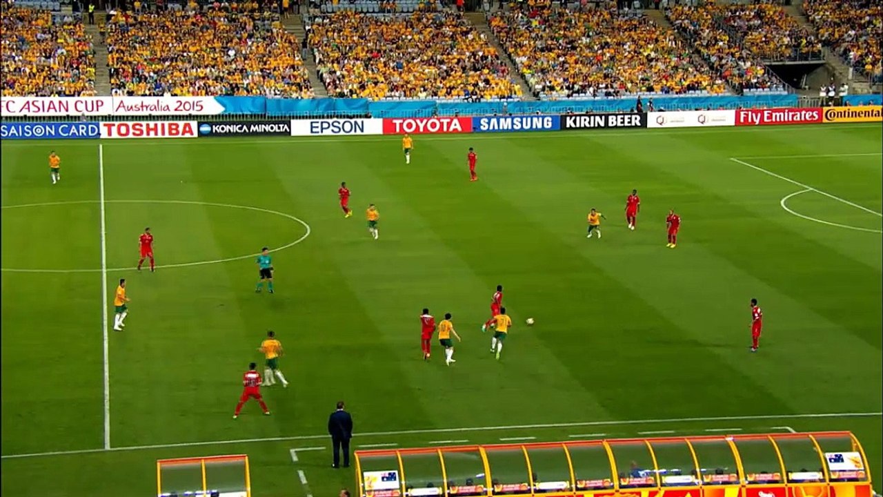 Asien Cup: Nur Gelb für Horror-Tackling