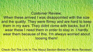 Emerald & Sterling Silver Celtic Knot Diamond-Shaped Drop Earrings Review