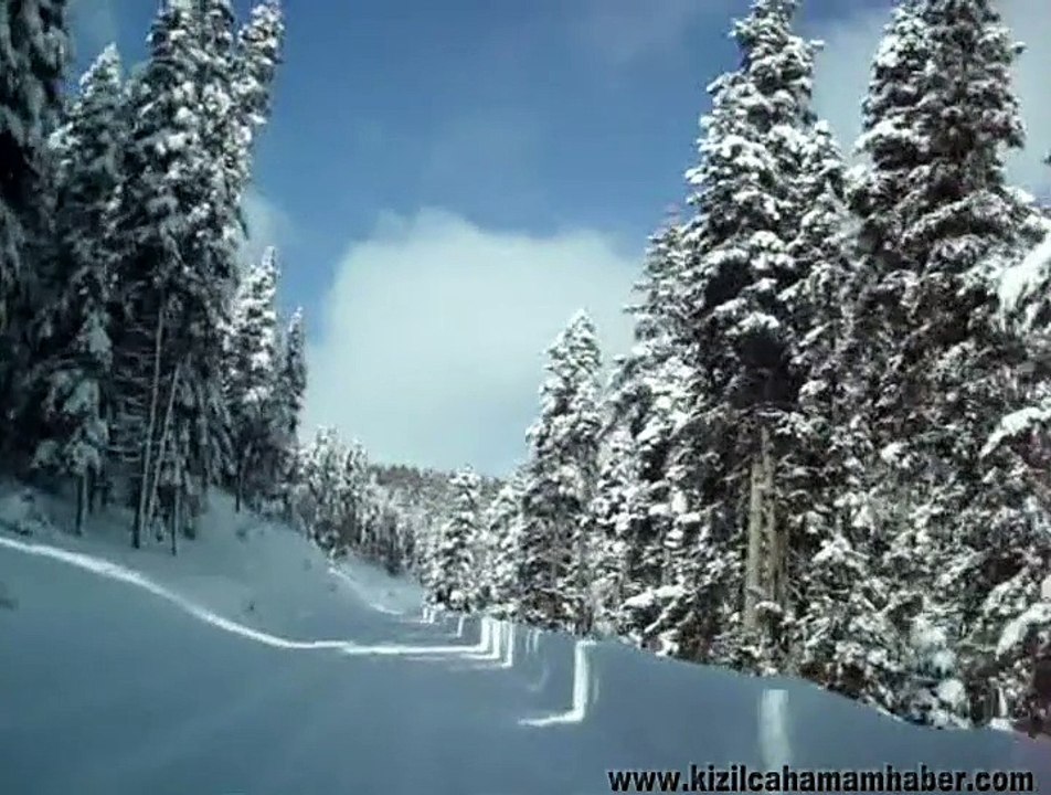 Semer Köyü Kış Manzarası