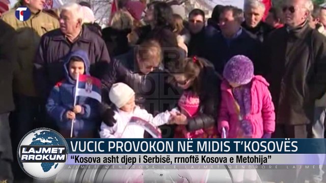 VUCIC PROVOKON NË MIDIS T’KOSOVËS
