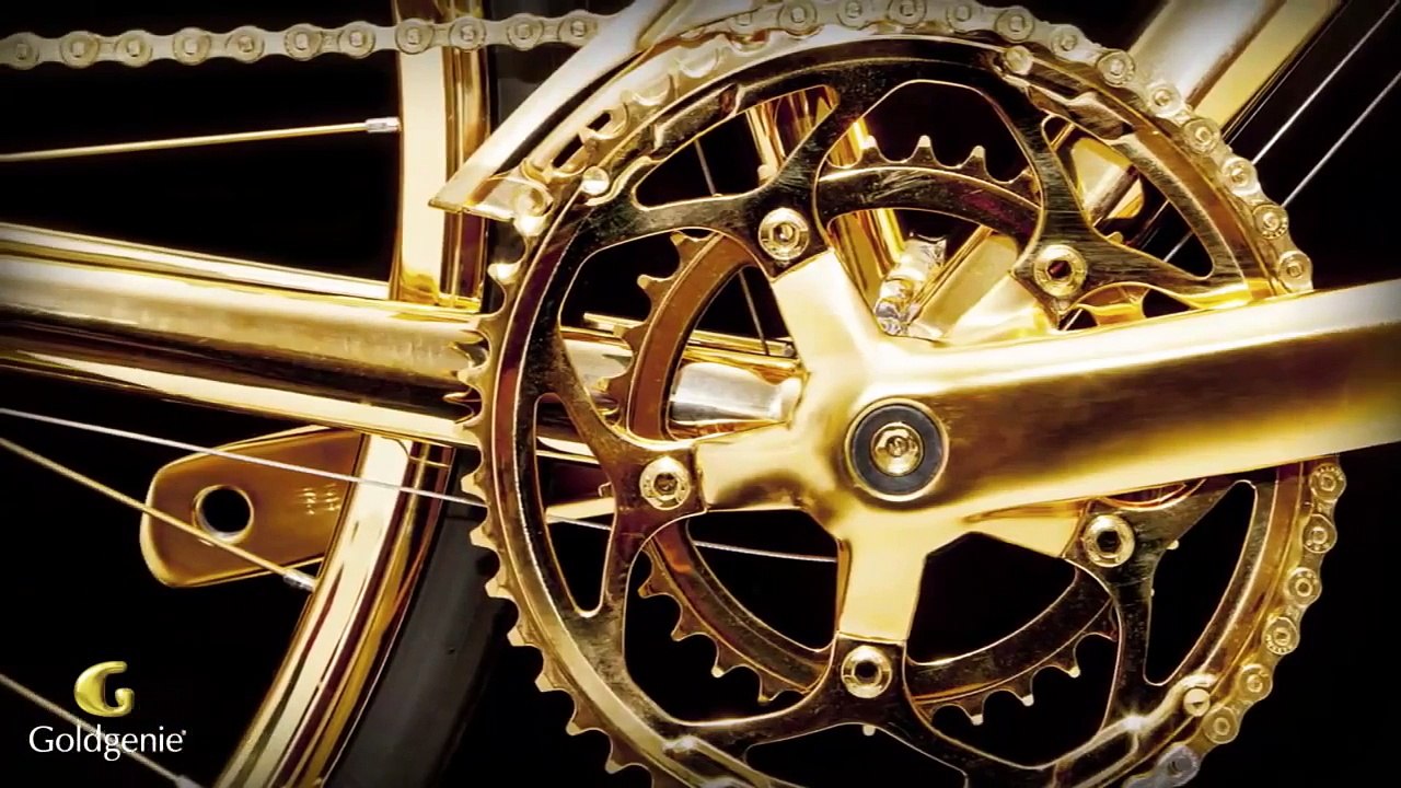 Una bicicletta d'oro