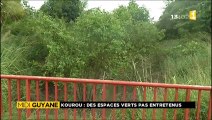 Kourou, Espaces verts non-entretenus