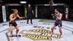 EA Sports UFC  Ronda Rousey vs Sara McMann Playstation 4 HD Gameplay