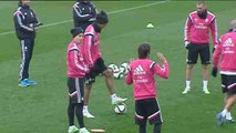 El Real Madrid se prepara para enfrentarse a su 'bestia negra'