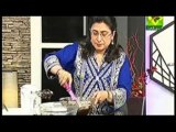 Food Diaries by Chef Zarnak , Fish in Mustard Sauce , Double Chocolate Mousse Recipe on Masala Tv , 13th January 2015