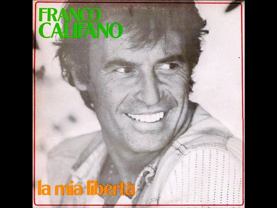 FRANCO CALIFANO - MA CHE MUSICA (album version) HQ