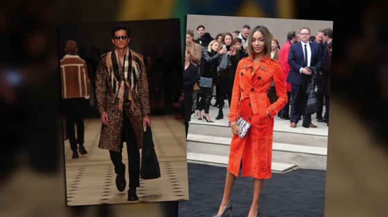 Los amantes de la moda llegan a Londres para el Burberry Prorsum Fashion Show