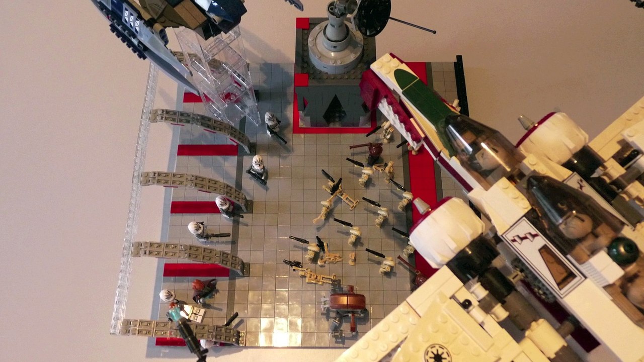 LEGO Star Wars - Engagement on Cato Neimoidia - HD