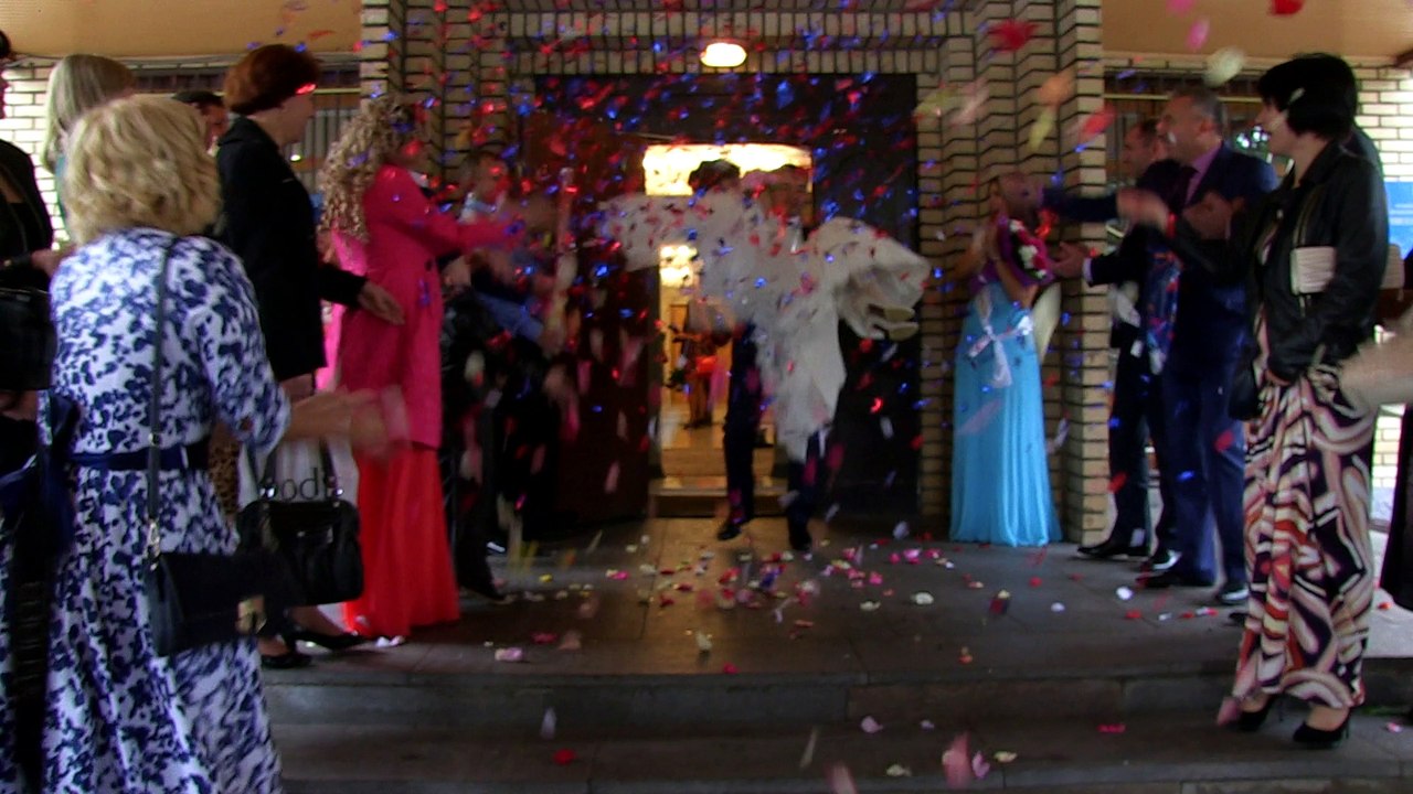 КЛИП ДЕНИС И ЮЛИЯ-30.08.2014-w