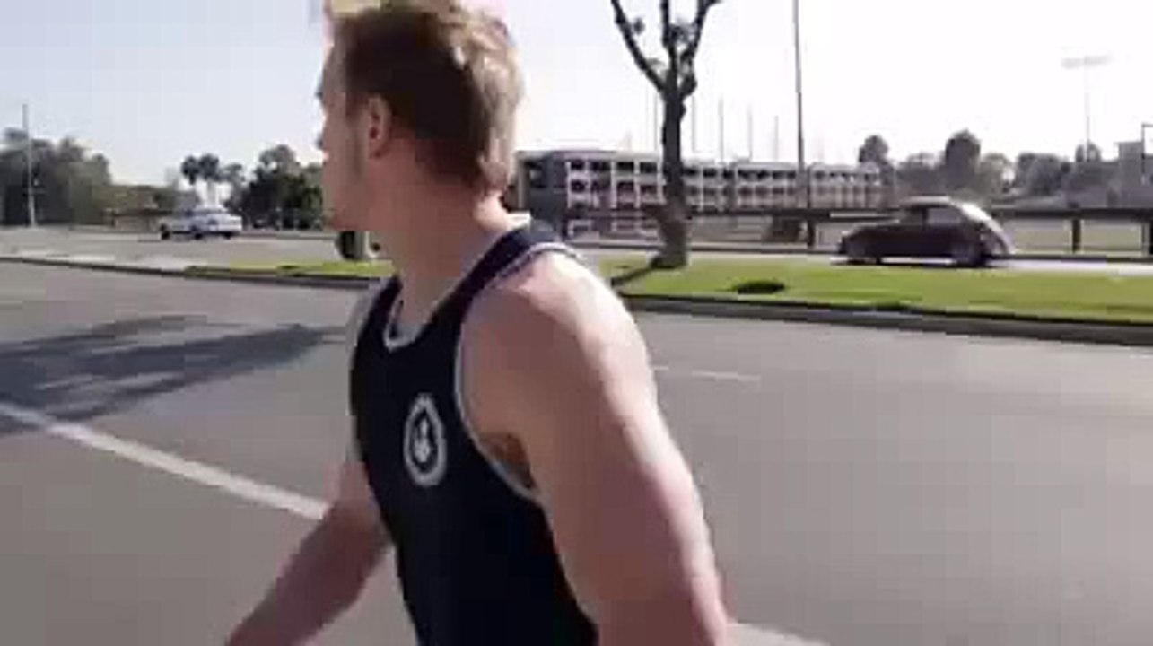 Le parcour com trânsito