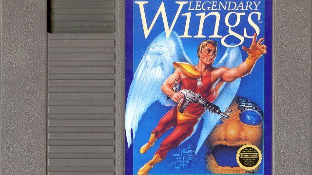 Classic Game Room - LEGENDARY WINGS review for NES